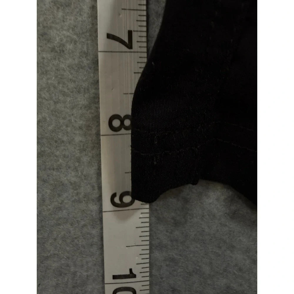 The North Face Mens Black Cargo Shorts XXL Elastic Waist Hiking Utility Shorts